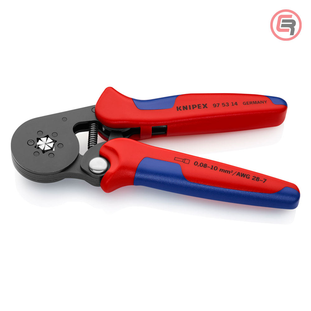 Knipex Kliješta Samopodešavajuća Za 6-Kutno Presanje Čahura 0,08-16 mm2 – 97 53 14 by Knipex 97 53 14 Kliješta - detalj 2