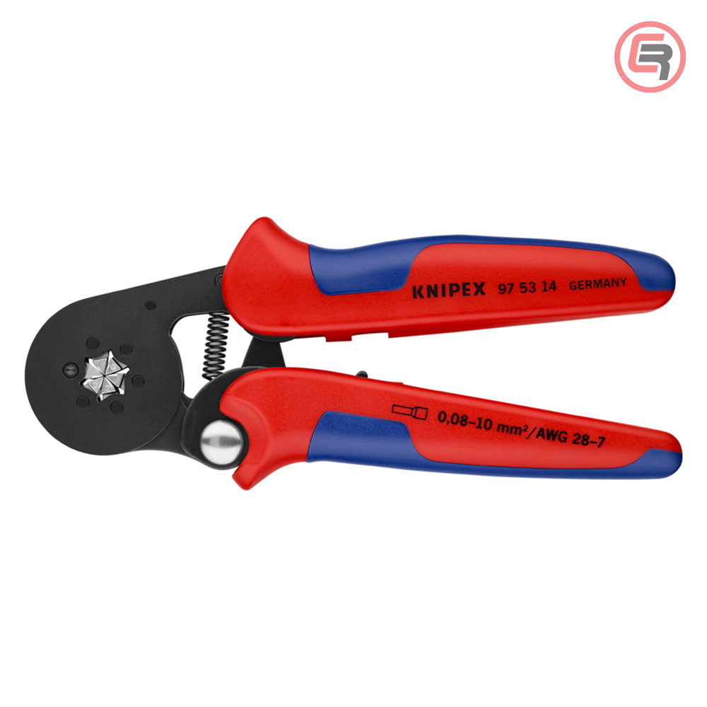 Knipex Kliješta Samopodešavajuća Za 6-Kutno Presanje Čahura 0,08-16 mm2 – 97 53 14 by Knipex 97 53 14 Kliješta - detalj 3