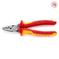 Knipex Kliješta Za Krimpanje – Stiskanje Završnih Čahura 0,25-16mm2 1000V – 97 78 180 by Knipex 97 78 180 Kliješta Za