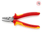 Knipex Kliješta Za Krimpanje – Stiskanje Završnih Čahura 0,25-16mm2 1000V – 97 78 180 by Knipex 97 78 180 Kliješta Za