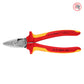 Knipex Kliješta Za Krimpanje – Stiskanje Završnih Čahura 0,25-16mm2 1000V – 97 78 180 by Knipex 97 78 180 Kliješta Za