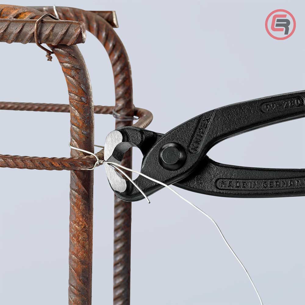 Knipex Kliješta Armiračka 200 mm Crna – 99 00 200 by Knipex 99 00 200 Kliješta Armiračka - detalj 5