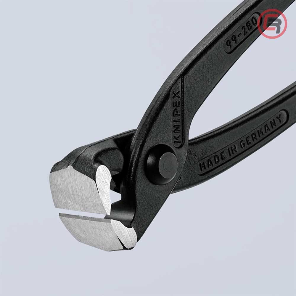 Knipex Kliješta Armiračka 220 mm Crna – 99 00 220 by Knipex 99 00 220 Kliješta Armiračka - detalj 4