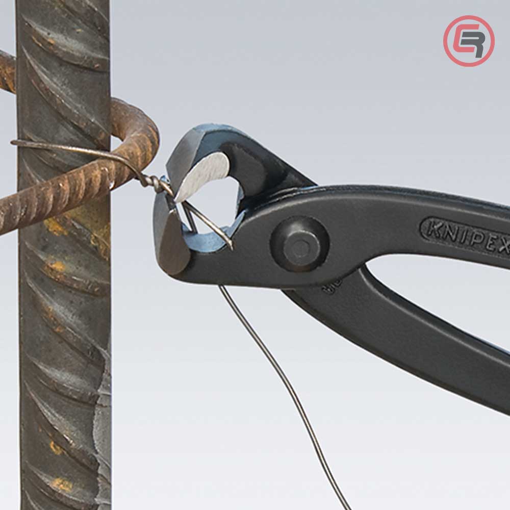Knipex Kliješta Armiračka 200 mm Crna – 99 00 200 by Knipex 99 00 200 Kliješta Armiračka - detalj 6