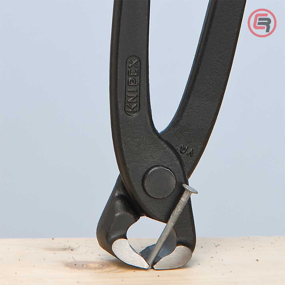 Knipex Kliješta Armiračka 200 mm Crna – 99 00 200 by Knipex 99 00 200 Kliješta Armiračka - detalj 7