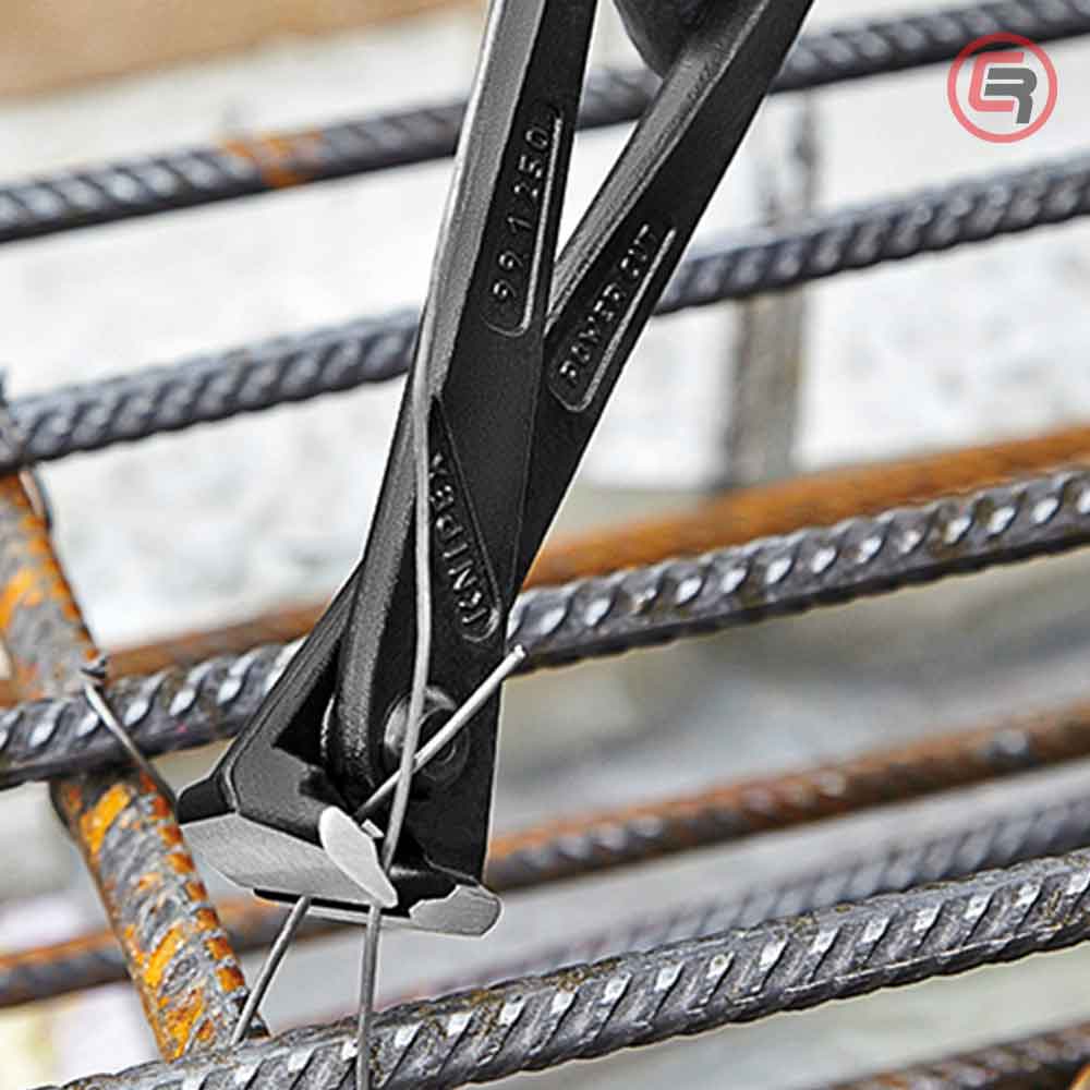 Knipex Kliješta Armiračka 300 mm Crna – 99 10 300 by Knipex 99 10 300 Kliješta - detalj 4