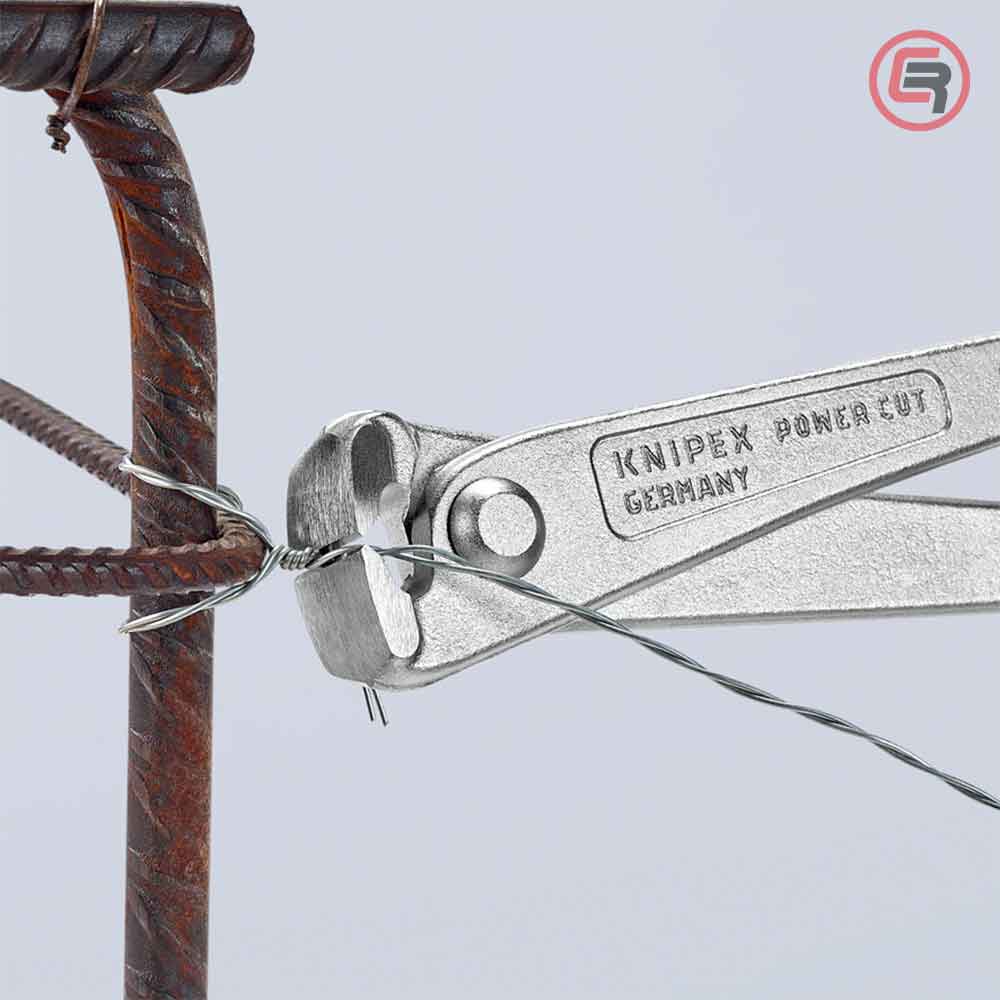 Knipex Kliješta Armiračka 300 mm Siva – 99 14 300 by Knipex 99 14 300 Kliješta - detalj 6