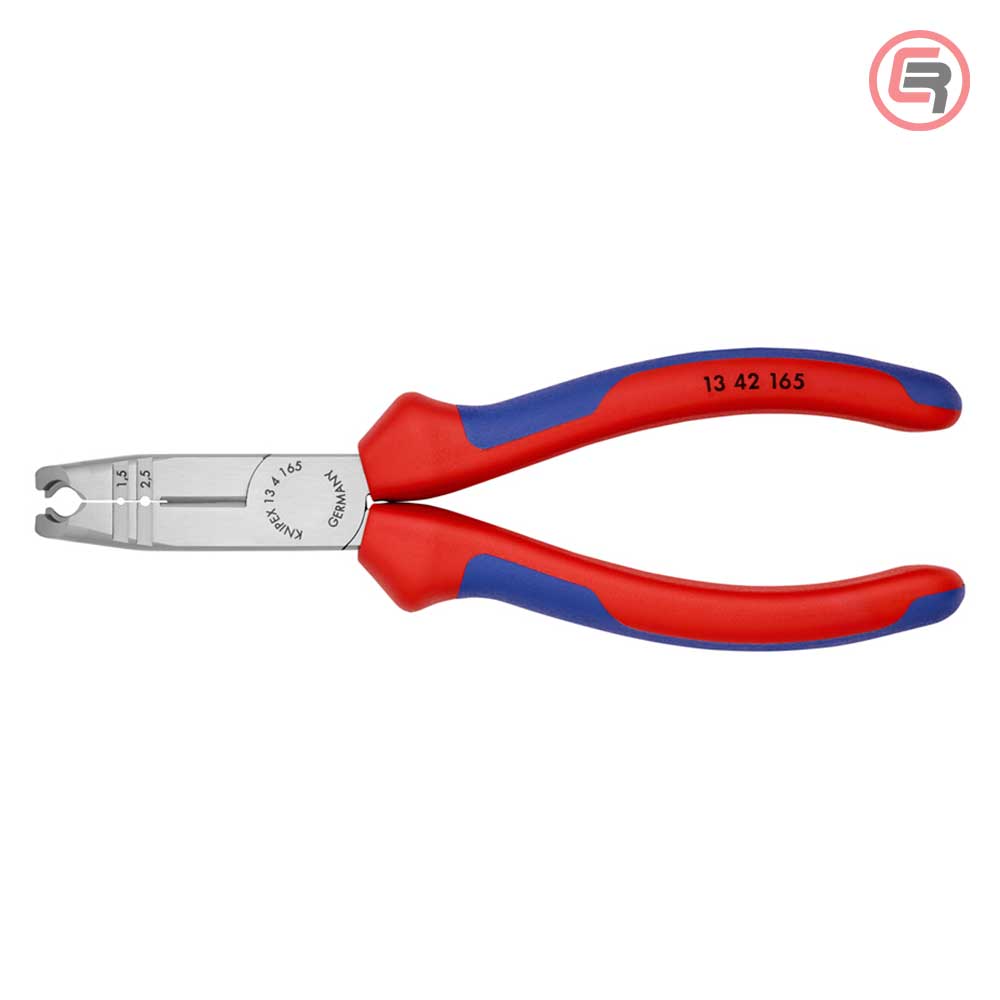 Knipex Kliješta Za Skidanje Izolacije 165 mm Sa Sječicama – 13 42 165 by Knipex 13 42 165 Kliješta - detalj 3