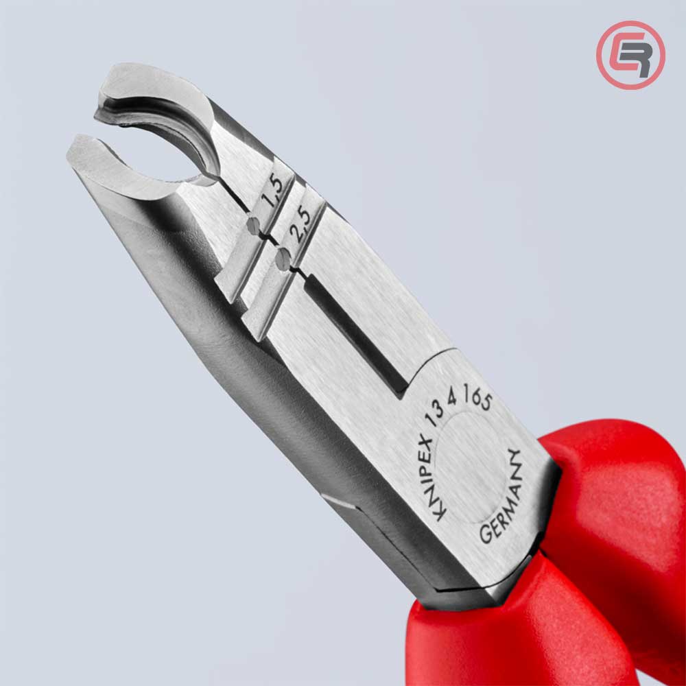 Knipex Kliješta Za Skidanje Izolacije 165 mm Sa Sječicama – 13 42 165 by Knipex 13 42 165 Kliješta - detalj 4