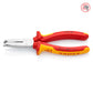 Knipex Kliješta Za Skidanje Izolacije 165 mm Sa Sječicama 1000V – 13 46 165 by Knipex 13 46 165 Kliješta