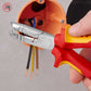 Knipex Kliješta Za Skidanje Izolacije 165 mm Sa Sječicama 1000V – 13 46 165 by Knipex 13 46 165 Kliješta - detalj 7