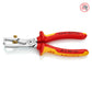 Knipex Kliješta Za Skidanje Izolacije StriX 180mm Sa Makazama Za Kablove 1000V – 13 66 180 by Knipex 13 66 180 Kliješta