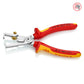 Knipex Kliješta Za Skidanje Izolacije StriX 180mm Sa Makazama Za Kablove 1000V – 13 66 180 by Knipex 13 66 180 Kliješta