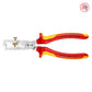 Knipex Kliješta Za Skidanje Izolacije StriX 180mm Sa Makazama Za Kablove 1000V – 13 66 180 by Knipex 13 66 180 Kliješta