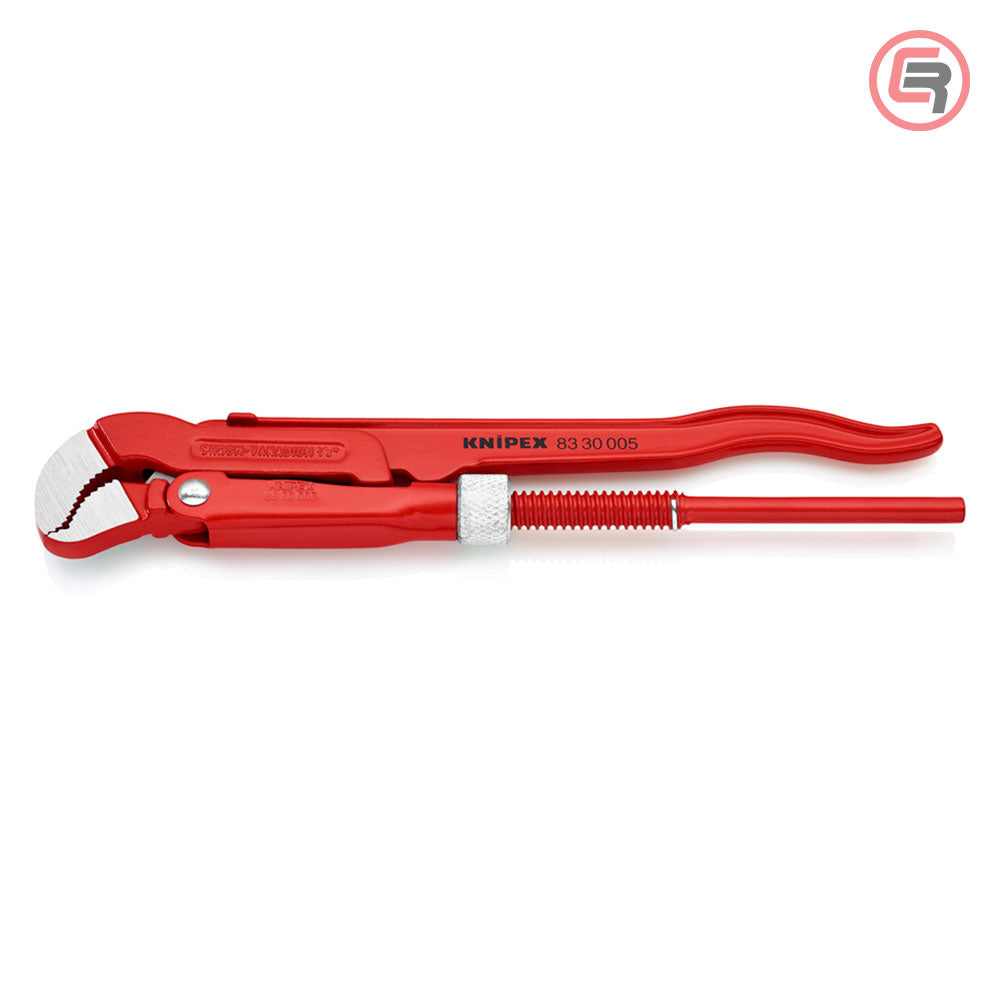 Knipex Kliješta Za Cijevi Švedska S-Tip 1/2″ – 245 mm – 83 30 005 by Knipex 83 30 005 Kliješta