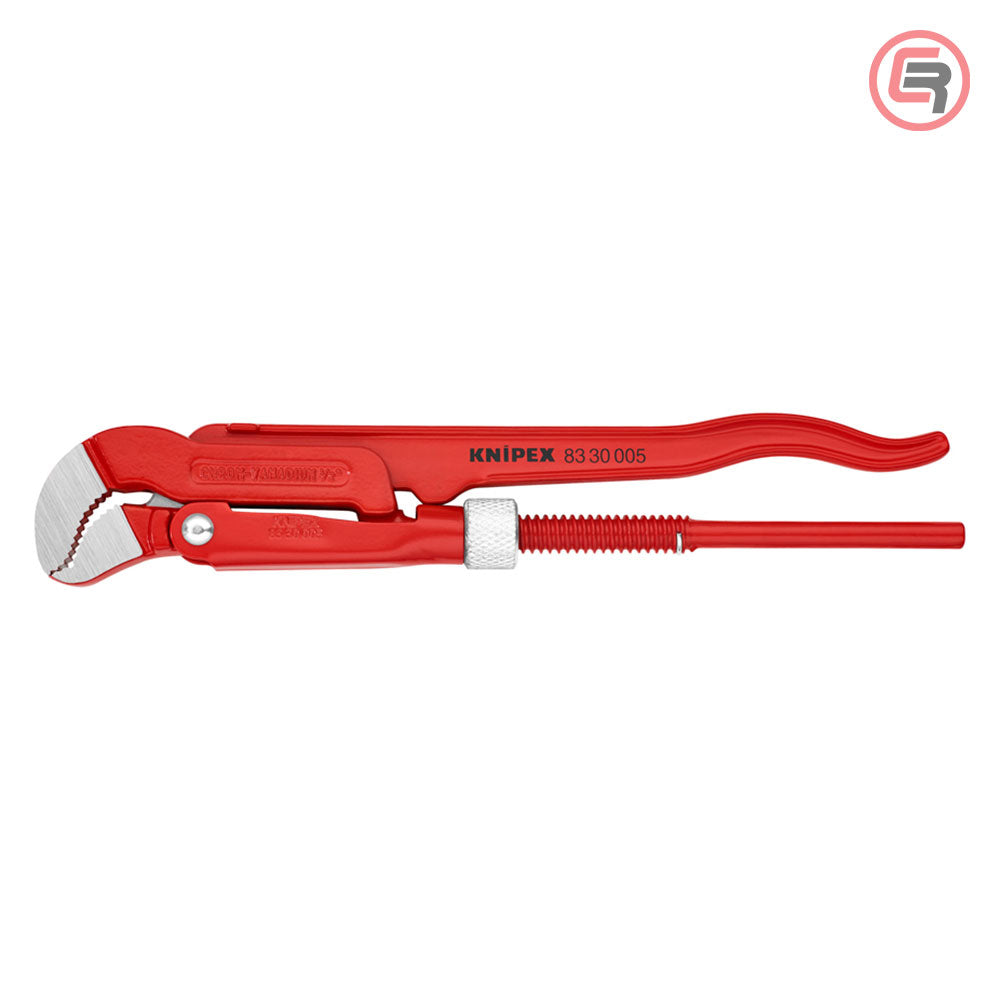 Knipex Kliješta Za Cijevi Švedska S-Tip 1/2″ – 245 mm – 83 30 005 by Knipex 83 30 005 Kliješta - detalj 3
