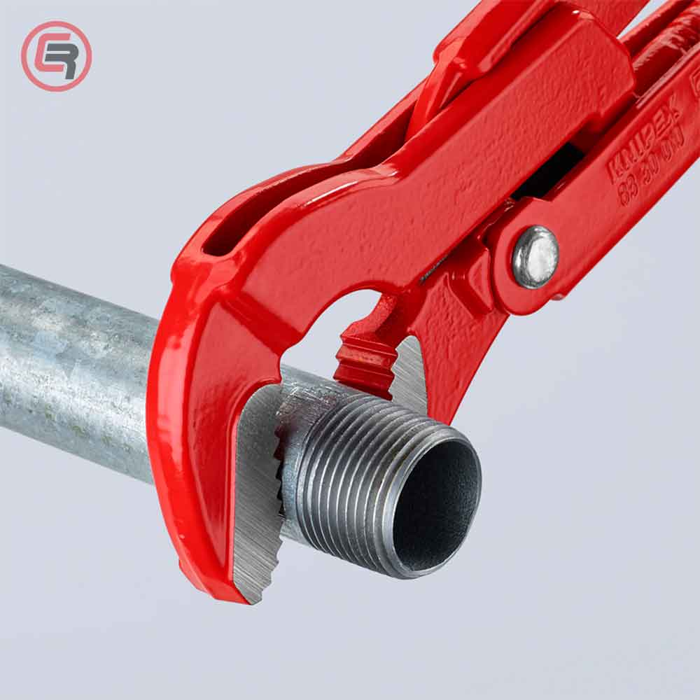 Knipex Kliješta Za Cijevi Švedska S-Tip 1″ / 320 mm – 83 30 010 by Knipex 83 30 010 Kliješta - detalj 5
