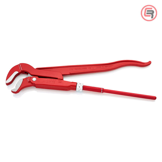 Knipex Kliješta Za Cijevi Švedska S-Tip 1 1/2″ – 420 mm – 83 30 015 by Knipex 83 30 015 Kliješta - detalj 2