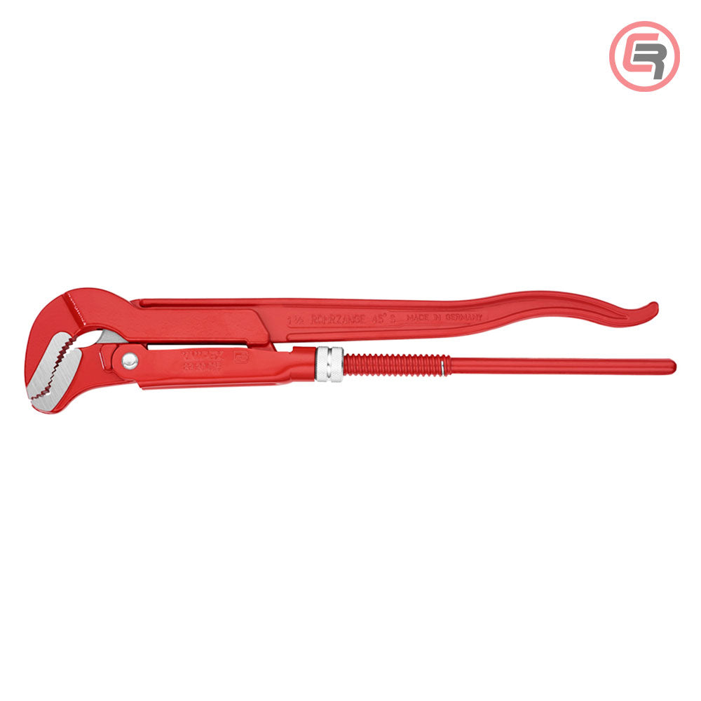 Knipex Kliješta Za Cijevi Švedska S-Tip 1 1/2″ – 420 mm – 83 30 015 by Knipex 83 30 015 Kliješta - detalj 3