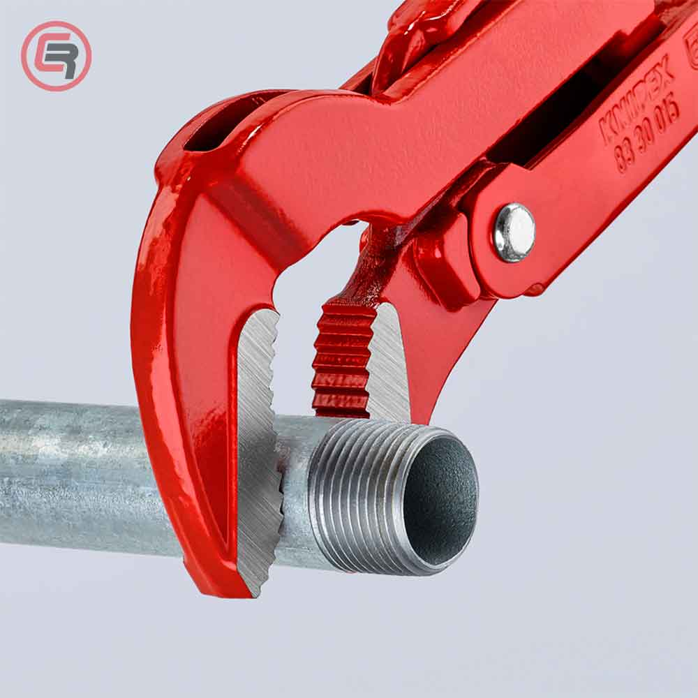 Knipex Kliješta Za Cijevi Švedska S-Tip 1 1/2″ – 420 mm – 83 30 015 by Knipex 83 30 015 Kliješta - detalj 4
