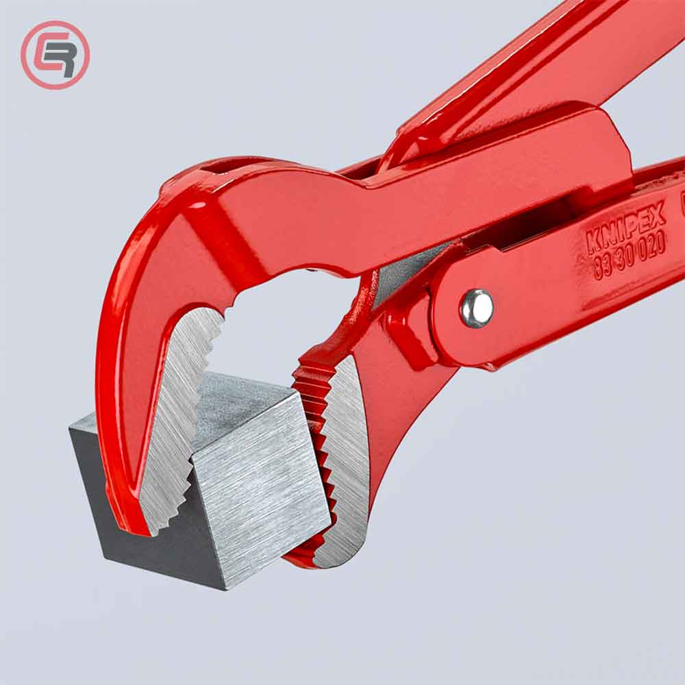 Knipex Kliješta Za Cijevi Švedska S-Tip 2″ / 570 mm – 83 30 020 by Knipex 83 30 020 Kliješta - detalj 4