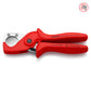 Knipex Škare Makaze Za Rezanje Plastičnih Cijevi i Crijeva PlastiCut do fi 25 mm – 90 20 185 by Knipex 90 20 185 Kliješta