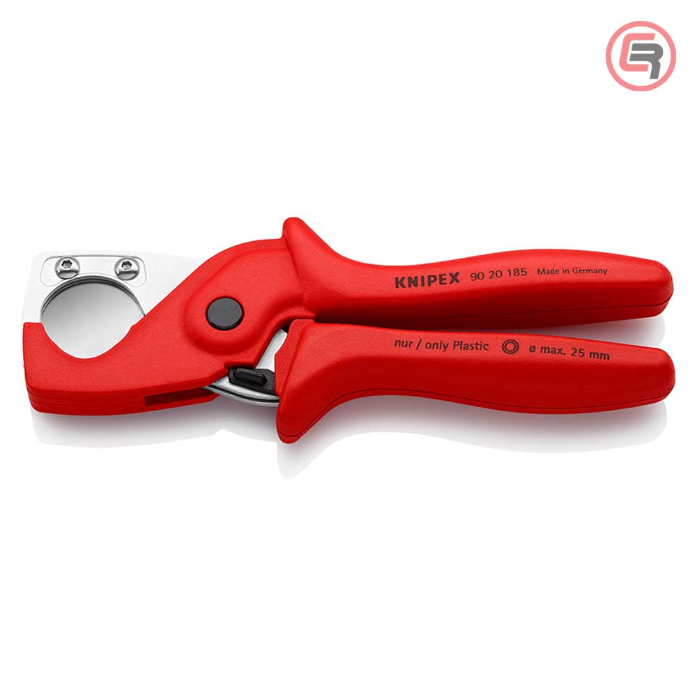 Knipex Škare Makaze Za Rezanje Plastičnih Cijevi i Crijeva PlastiCut do fi 25 mm – 90 20 185 by Knipex 90 20 185 Kliješta