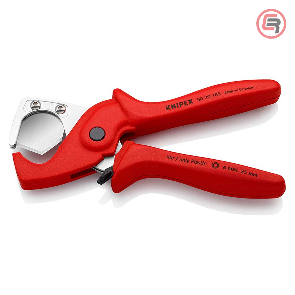 Knipex Škare Makaze Za Rezanje Plastičnih Cijevi i Crijeva PlastiCut do fi 25 mm – 90 20 185 by Knipex 90 20 185 Kliješta