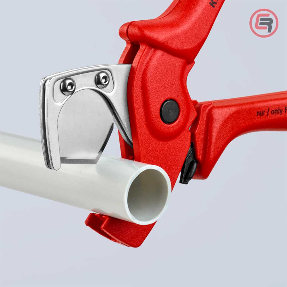 Knipex Škare Makaze Za Rezanje Plastičnih Cijevi i Crijeva PlastiCut do fi 25 mm – 90 20 185 by Knipex 90 20 185 Kliješta