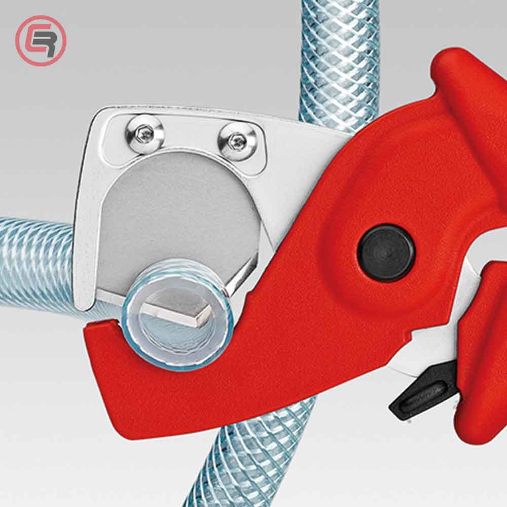 Knipex Škare Makaze Za Rezanje Plastičnih Cijevi i Crijeva PlastiCut do fi 25 mm – 90 20 185 by Knipex 90 20 185 Kliješta