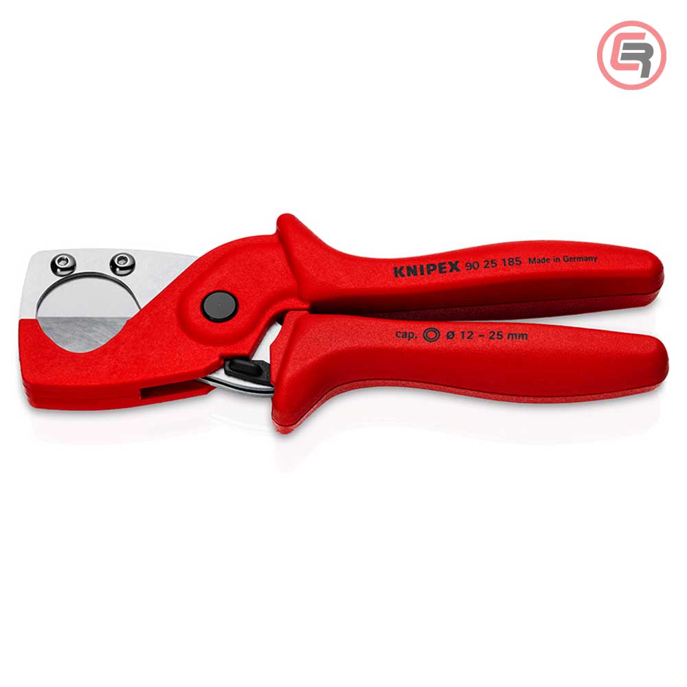 Knipex Škare Makaze Za Rezanje Plastičnih Cijevi fi 12 – 25 mm – 90 25 185 by Knipex 90 25 185 Kliješta