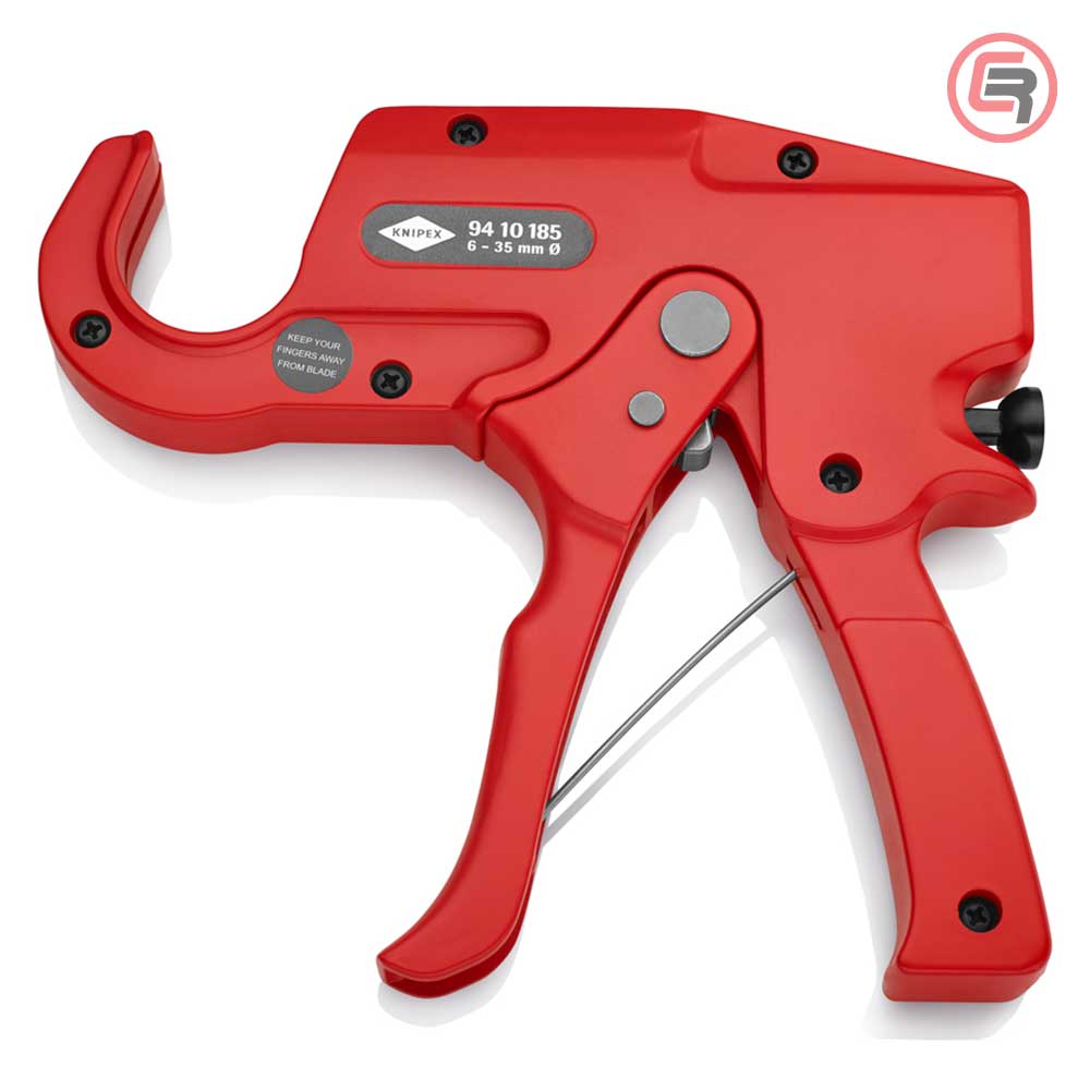Knipex Škare Makaze Za Rezanje Plastičnih Cijevi fi 6 – 35mm – 94 10 185 by Knipex 94 10 185 Kliješta