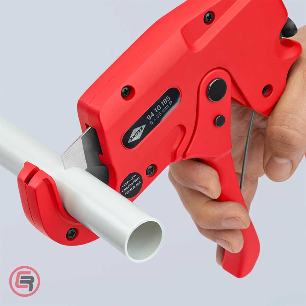 Knipex Škare Makaze Za Rezanje Plastičnih Cijevi fi 6 – 35mm – 94 10 185 by Knipex 94 10 185 Kliješta - detalj 5