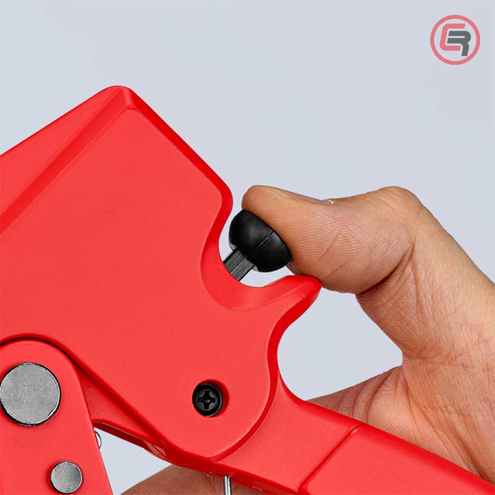 Knipex Škare Makaze Za Rezanje Plastičnih Cijevi fi 6 – 35mm – 94 10 185 by Knipex 94 10 185 Kliješta - detalj 6