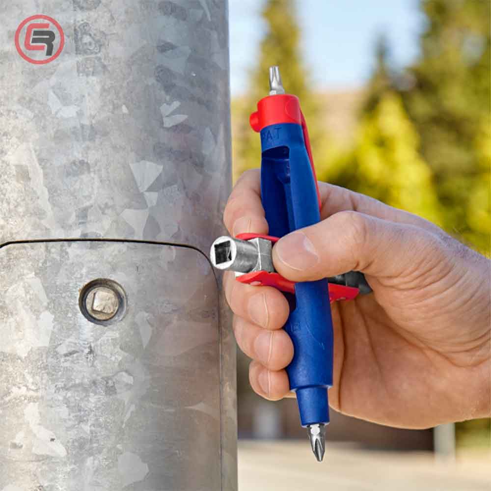 Knipex Ključ Kombinovani Za Ormare Olovka – 00 11 07 by Knipex 00 11 07 Alati Za Električare - detalj 4