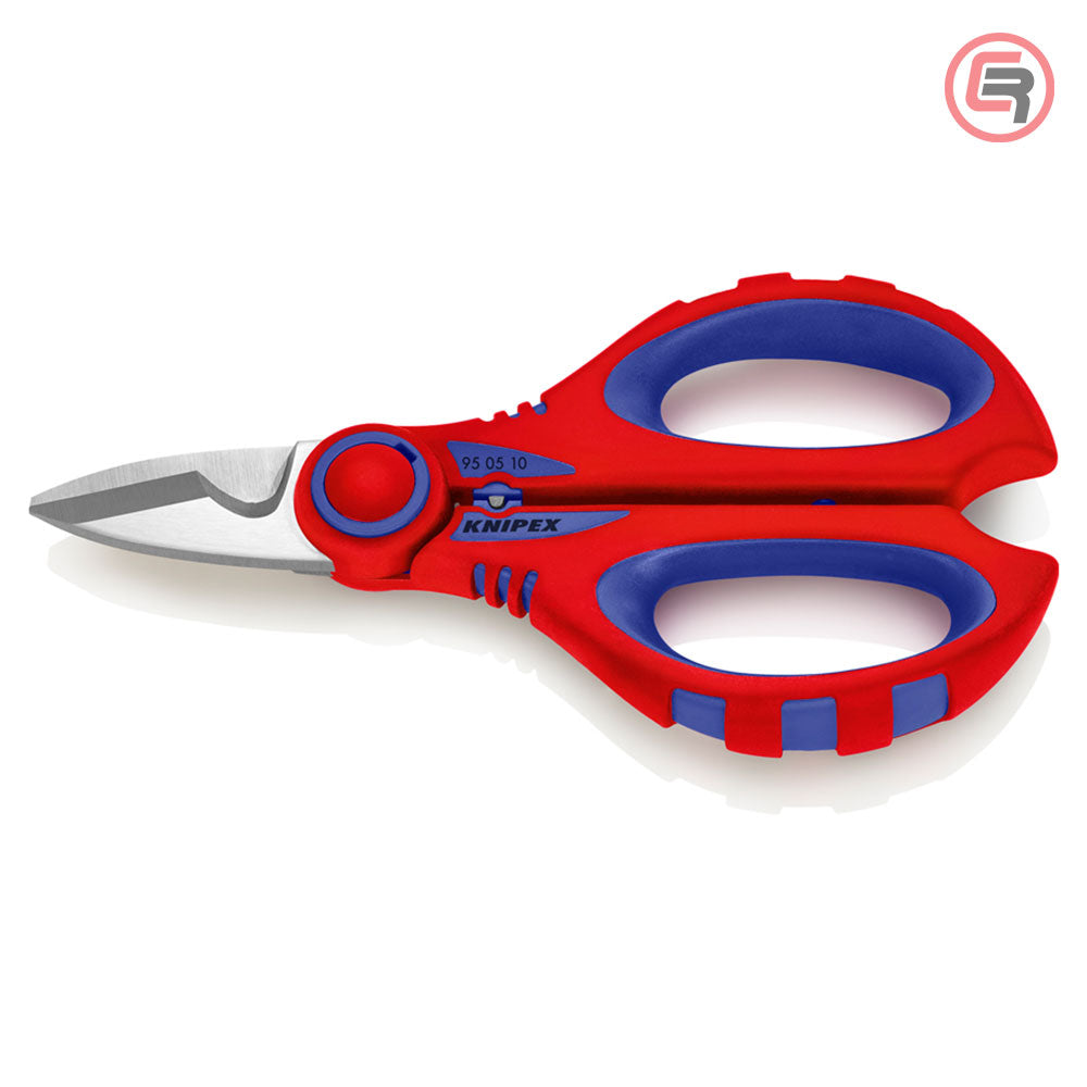 Knipex Škare Makaze Za Električare 160 mm – 95 05 10 SB by Knipex 95 05 10 SB Makaze / Škare