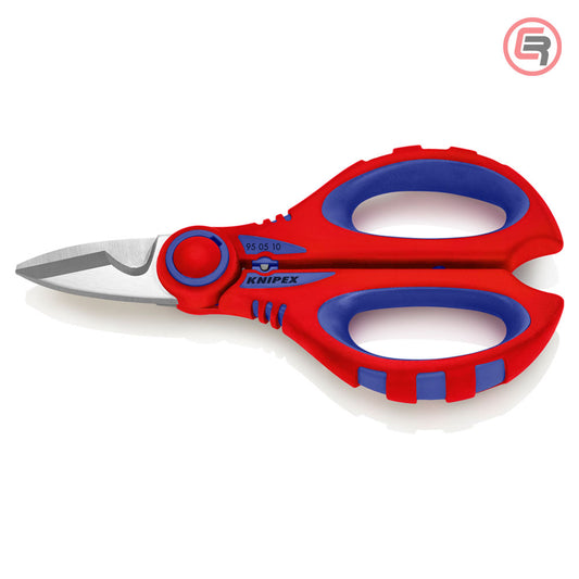 Knipex Škare Makaze Za Električare 160 mm – 95 05 10 SB by Knipex 95 05 10 SB Makaze / Škare