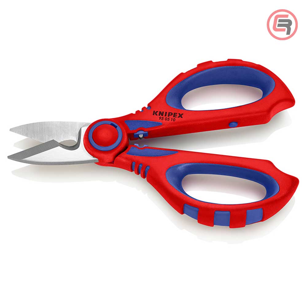 Knipex Škare Makaze Za Električare 160 mm – 95 05 10 SB by Knipex 95 05 10 SB Makaze / Škare - detalj 2