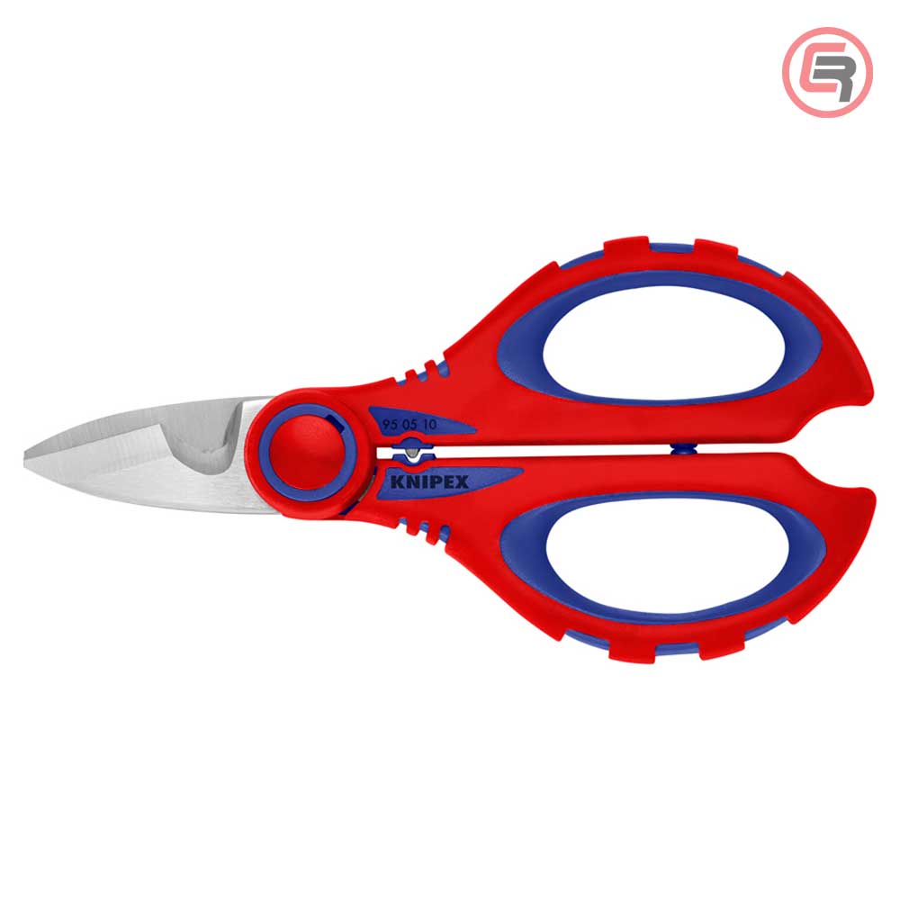Knipex Škare Makaze Za Električare 160 mm – 95 05 10 SB by Knipex 95 05 10 SB Makaze / Škare - detalj 3
