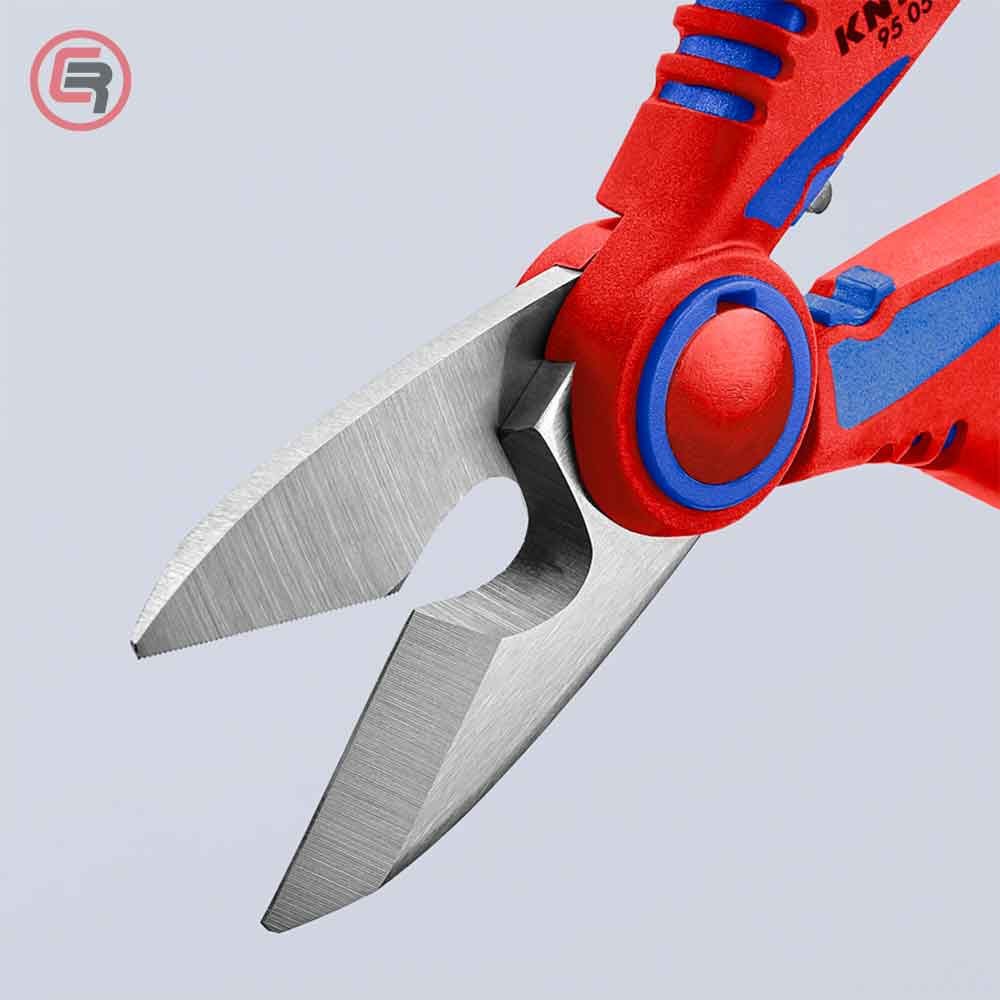 Knipex Škare Makaze Za Električare 160 mm – 95 05 10 SB by Knipex 95 05 10 SB Makaze / Škare - detalj 4