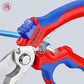 Knipex Škare Makaze Ugaone 45* Za Električare 180 mm – 95 05 20 SB by Knipex 95 05 20 SB Makaze / Škare - detalj 8