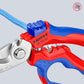 Knipex Škare Makaze Ugaone 45* Za Električare 180 mm – 95 05 20 SB by Knipex 95 05 20 SB Makaze / Škare - detalj 9