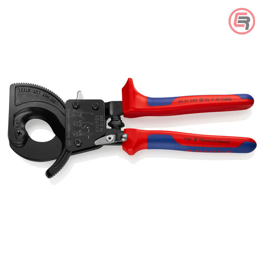 Knipex Škare Makaze 250mm Za Kablove fi 32mm / 240mm2 – 95 31 250 by Knipex 95 31 250 Makaze / Škare
