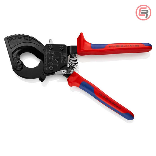 Knipex Škare Makaze 250mm Za Kablove fi 32mm / 240mm2 – 95 31 250 by Knipex 95 31 250 Makaze / Škare - detalj 2