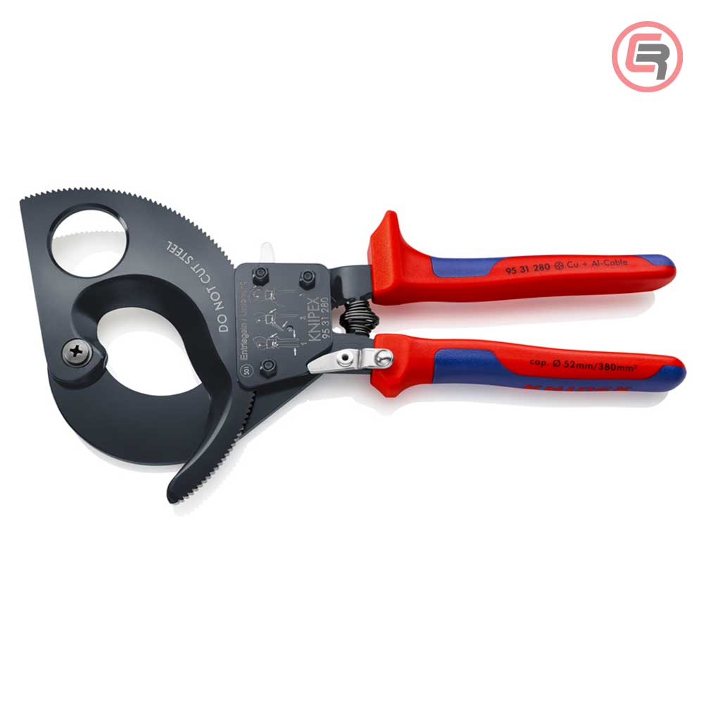 Knipex Škare Makaze 280mm Za Kablove fi 52mm / 380mm2 – 95 31 280 by Knipex 95 31 280 Makaze / Škare
