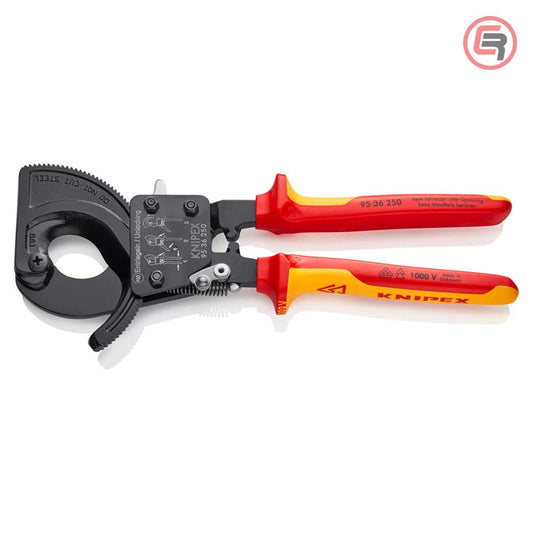 Knipex Škare Makaze 250mm Za Kablove fi 32mm / 240mm2 / 1000V – 95 36 250 by Knipex 95 36 250 Makaze / Škare