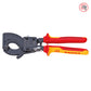 Knipex Škare Makaze 250mm Za Kablove fi 32mm / 240mm2 / 1000V – 95 36 250 by Knipex 95 36 250 Makaze / Škare - detalj 4