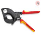 Knipex Škare Makaze 280 mm Za Kablove fi 52 mm / 380 mm2 / 1000V – 95 36 280 by Knipex 95 36 280 Makaze / Škare - detalj 2