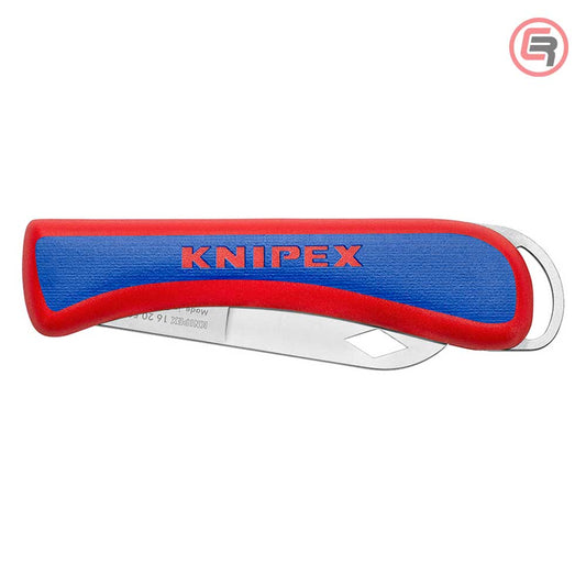 Knipex Nož Sklopivi Električarski 80 / 120mm – 16 20 50 SB by Knipex 16 20 50 SB Alati Za Električare - detalj 2