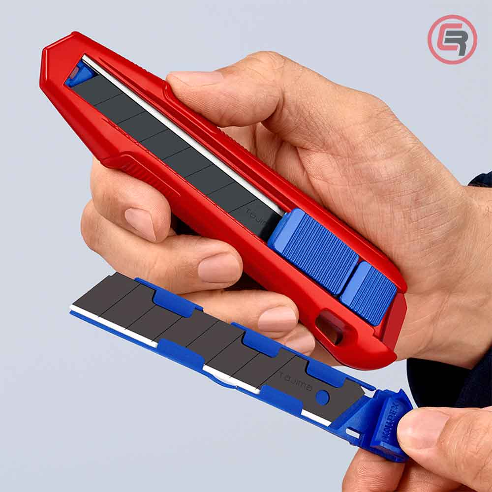 Knipex Skalper Univerzalni CutiX 165mm – 90 10 165 BK by Knipex 90 10 165 BK Ručni Rezni Alat i Pribor - detalj 5